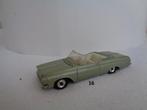 dinky toys Plymouth fury cabriolet blanche, Ophalen of Verzenden, Zo goed als nieuw, Auto, Corgi