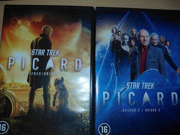 star trek series te koop, Cd's en Dvd's, Dvd's | Science Fiction en Fantasy, Zo goed als nieuw, Science Fiction, Vanaf 12 jaar