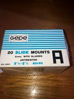 Gepé 6x6 cm Antinewton diaramen met glas 20x, Ophalen of Verzenden