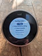 google nest thermostaat, Doe-het-zelf en Verbouw, Thermostaten, Verzenden, Slimme thermostaat, Zo goed als nieuw