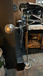 Staande lamp tinnen look, Huis en Inrichting, Ophalen of Verzenden, Zo goed als nieuw, 150 tot 200 cm
