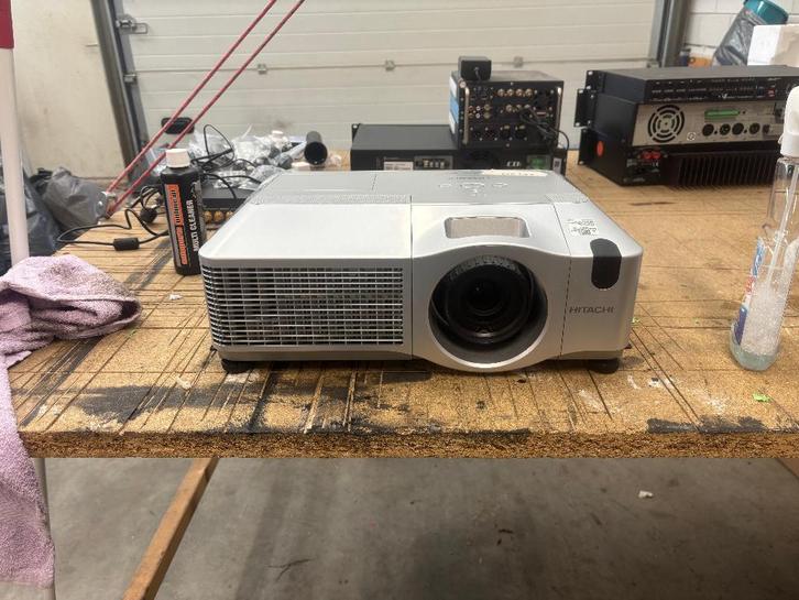Hitachi projector CP-WX625, Audio, Tv en Foto, Fotografie | Professionele apparatuur, Gebruikt, Ophalen