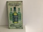 Jack Daniels metalen wandbord uit 2005, Verzamelen, Ophalen of Verzenden, Gebruikt