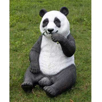 Slouching Panda – Pandabeer beeld Hoogte 102 cm beschikbaar voor biedingen