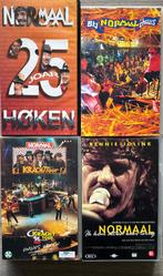 4x VHS Vintage Videobanden - NORMAAL, Alle leeftijden, Ophalen of Verzenden, Gebruikt, Muziek en Concerten
