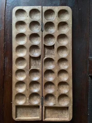 Mancala houten spel met big 5 dieren beschikbaar voor biedingen