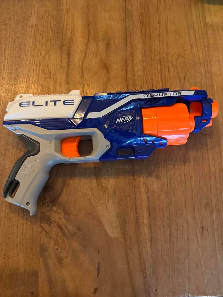 Nerf N-Strike Elite Disruptor Blaster, Ophalen, Gebruikt, Jongen of Meisje
