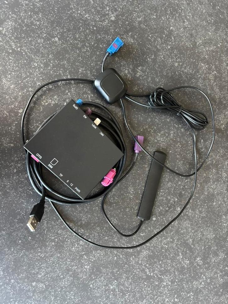 ApplePie CarPlay AI box, Auto diversen, Carkits, Zo goed als nieuw, Ophalen of Verzenden
