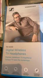 Sennheiser TV koptelefoon RS 5200, Audio, Tv en Foto, Koptelefoons, Ophalen, Zo goed als nieuw, Sennheiser