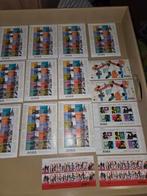 Velletjes postzegels met euro waarde 2002, 2006, 2007 2011, Postzegels en Munten, Ophalen of Verzenden