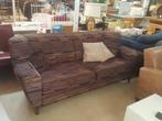 Mooie Gekleurde Bankstel., Huis en Inrichting, Banken | Sofa's en Chaises Longues, Ophalen, Gebruikt, 75 tot 100 cm, 200 tot 250 cm