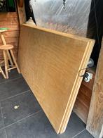 Underlayment platen 4x.  244x122 18 mm dik, Doe-het-zelf en Verbouw, Platen en Panelen, Ophalen, Nieuw, Hout