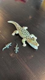 Playmobil krokodil met 2 babys, Kinderen en Baby's, Speelgoed | Playmobil, Ophalen of Verzenden, Zo goed als nieuw, Complete set