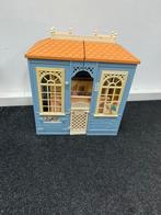 Vintage Inklapbaar Poppenhuis, Ophalen of Verzenden, Gebruikt, Poppenhuis