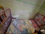SPOED: ROZE DOORGROEI PRINSESSENBED, Gebruikt, 70 tot 85 cm, 180 cm of meer, Ophalen