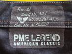 Nieuw PME LEGEND Spijker broek met baluwe kleur maat 31/36, Nieuw, Maat 46 (S) of kleiner, Pme Legend, Blauw