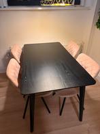 Lisabo Eettafel - 140x78 cm - Gebruikte Staat, Huis en Inrichting, Ophalen, Gebruikt, 100 tot 150 cm, 50 tot 100 cm