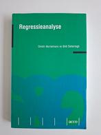 Dimitri Mortelmans - Regressieanalyse, Ophalen of Verzenden, Zo goed als nieuw, Dimitri Mortelmans; Britt Dehertogh