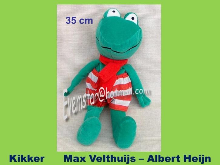 Kikker Haas Rat Max Velthuis (Albert Heijn), Kinderen en Baby's, Speelgoed | Knuffels en Pluche, Ophalen