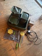 Keramische kattenfontein incl accesoires, Dieren en Toebehoren, Kattenvoerbakken en Drinkbakken, Ophalen of Verzenden, Automatisch