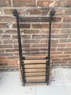 2 IKEA Tarno klapstoelen – hout, stevig en praktisch, Gebruikt, Twee, Bruin, Ophalen of Verzenden