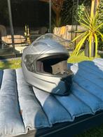 Helm Vito Integraalhelm Glans Grijs - XXL, Fietsen en Brommers, Brommerhelmen, Ophalen of Verzenden, Nieuw, Extra large of groter
