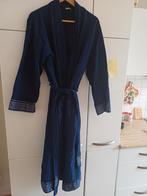 Badjas heren merk Hanmani maat L, Ophalen of Verzenden, Zo goed als nieuw, Maat 38/40 (M), Blauw