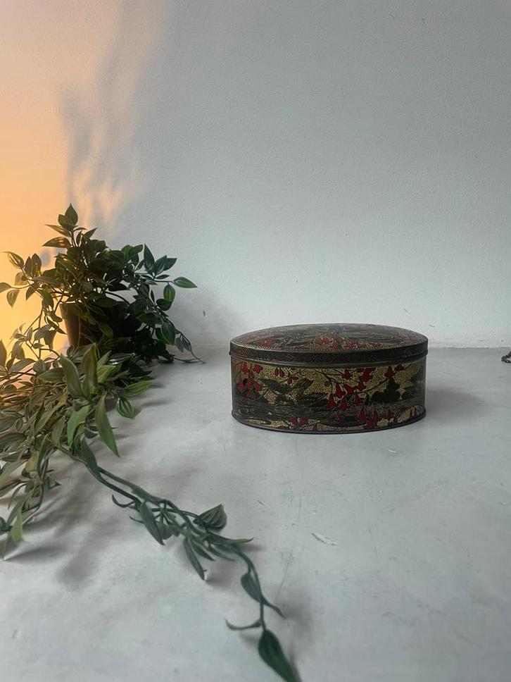 Van Melle blik, Verzamelen, Blikken, Gebruikt, Overige, Overige merken, Ophalen of Verzenden