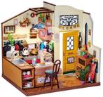 Robotime Cozy Kitchen, Hobby en Vrije tijd, Knutselen, Ophalen of Verzenden, Nieuw, Materiaal