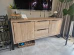 Dressoir 174 x 45 (diep) x 80 (hoog)cm, Huis en Inrichting, Kasten | Dressoirs, Ophalen, 150 tot 200 cm, Zo goed als nieuw, Metaal