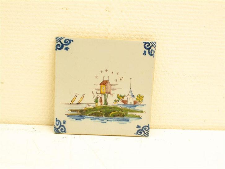 wandtegel 31667, Huis en Inrichting, Woonaccessoires | Wanddecoraties, Gebruikt, Ophalen of Verzenden