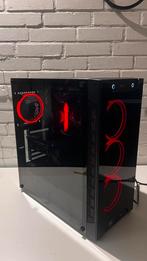 RGB Game PC Ryzen 3 3200G|GTX1650|16GB RAM|500GB SSD|Win 11, Zelf gebouwde pc, Zo goed als nieuw, Gaming, SSD