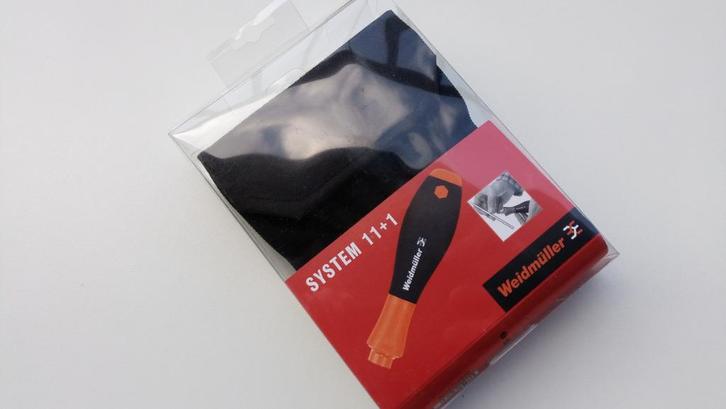 Weidmüller System 11+1 wisselklingen set (Wiha OEM), Auto diversen, Autogereedschap, Nieuw, Ophalen of Verzenden
