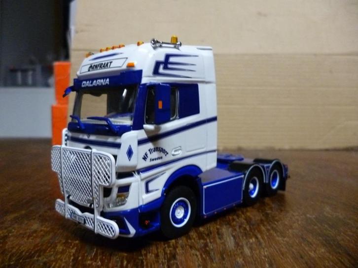 WSI Mercedes Actros NF Transport, Hobby en Vrije tijd, Modelauto's | 1:50, Nieuw, Bus of Vrachtwagen, Wsi, Ophalen of Verzenden