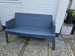 Tuinbankje 2-zits, Tuin en Terras, Ophalen, Zo goed als nieuw, Kunststof