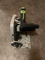 Festool Invalzaag + systainer, Ophalen, Gebruikt, Invalzaag, 30 tot 70 mm