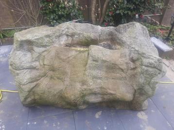 Decoratief waterval rotsblok van foam & pomp beschikbaar voor biedingen