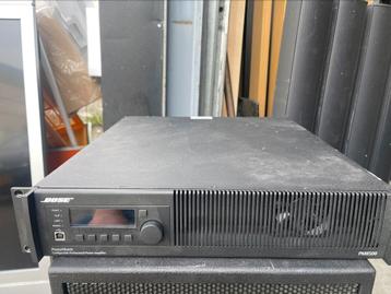 BOSE PM8500 Pro Eindversterker incl Processor 8x500Watt TOP beschikbaar voor biedingen