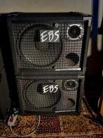 2x Ebs Neoline 112 bas cabinets, Muziek en Instrumenten, Ophalen of Verzenden, Zo goed als nieuw, Basgitaar, 100 watt of meer
