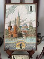 Zeldzame tegel Porceleyne Fles Delft H.J. Tieman, Ophalen of Verzenden
