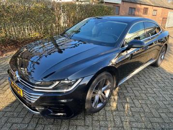 Volkswagen Arteon 2.0 TDI 150pk 7-DSG 2017 Zwart beschikbaar voor biedingen