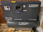 Contimac compressor, Ophalen