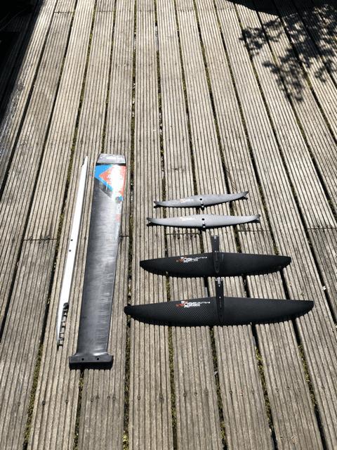 Starboard SLR Foil, Watersport en Boten, Windsurfen