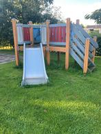 Lappset speeltoestel met glijbaan, Kinderen en Baby's, Speelgoed | Buiten | Speeltoestellen, Ophalen of Verzenden, Gebruikt, Glijbaan