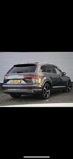 Audi Q7 3.0 TDI 374pk E-tron Quattro Tiptronic 2016 Grijs, 258 pk, 2420 kg, USB, Bedrijf