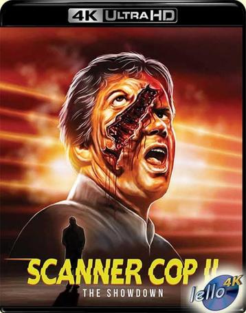 Blu-ray 4K: Scanner Cop II (2 1995 Daniel Quinn) US niet NLO beschikbaar voor biedingen