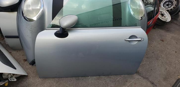 MINI COOPER PORTIER LINKS BJ 2001 TOT 2007, Auto-onderdelen, Carrosserie en Plaatwerk, Deur, Gebruikt, Ophalen of Verzenden