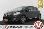 Renault Clio 1.2 Initiale Paris | Leer | Climate Control | X, Auto's, Euro 5, Gebruikt, Zwart, Zwart