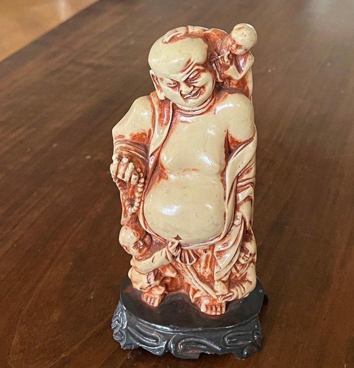 Diukke Boeddha met kinderen, Huis en Inrichting, Woonaccessoires | Boeddhabeelden, Ophalen of Verzenden