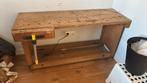 Leuke vintage kinder werkbank, Doe-het-zelf en Verbouw, Werkbanken, Ophalen, Zo goed als nieuw, Bankschroef